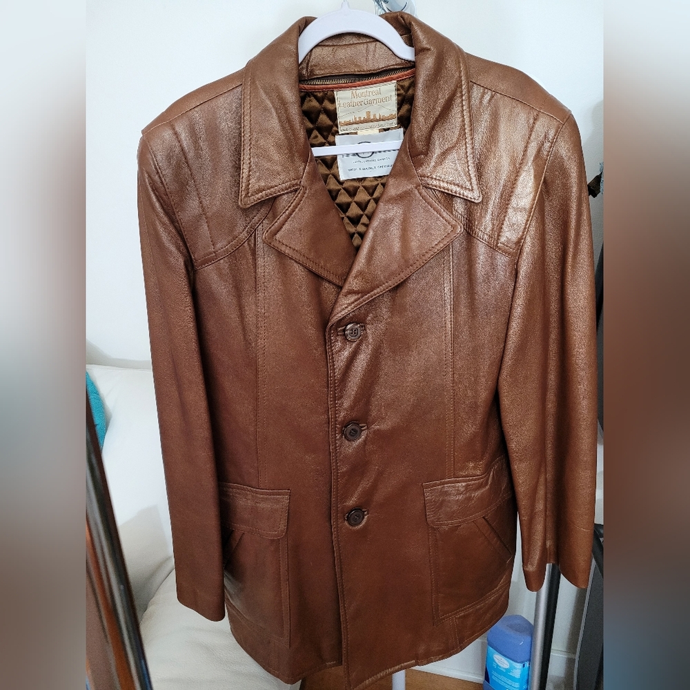 Genuine Vintage Leather Jacket